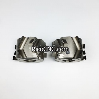 80x30xH48 Z3+3 PCD Diamond Edgebander Pre-milling Cutter Heads