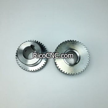 High Precision Stainless Steel Helical Gear Wheels For CNC Machines