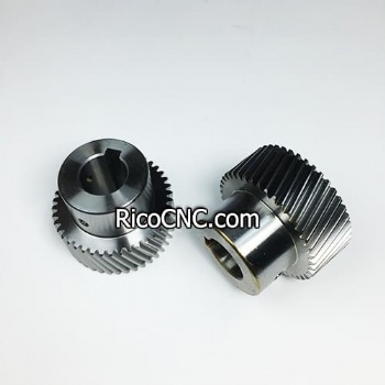 High Precision Stainless Steel Helical Gear Wheels For CNC Machines