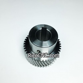 High Precision Stainless Steel Helical Gear Wheels For CNC Machines