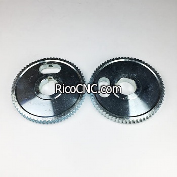 140x35x15mm Replacement Feed Wheels For Spindle Moulder