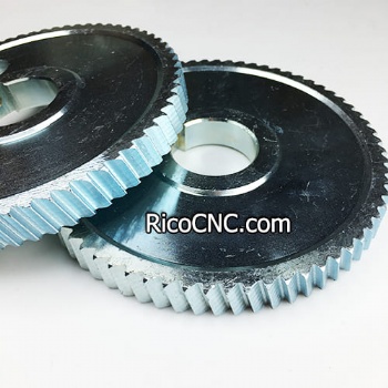 140x35x15mm Replacement Feed Wheels For Spindle Moulder