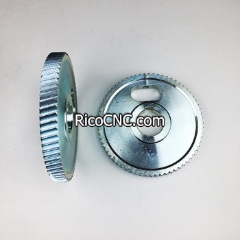 140x35x15mm Replacement Feed Wheels For Spindle Moulder