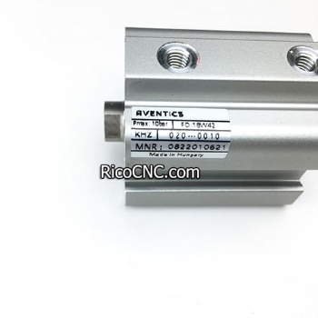 0822010621 Compact Short Stroke Pneumatic Cylinder KHZ-DA-020-0010-M