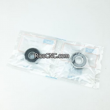 4006100175 4-006-10-0175 Deep Groove Ball Bearing DIN 625 608-2RS for HOMAG