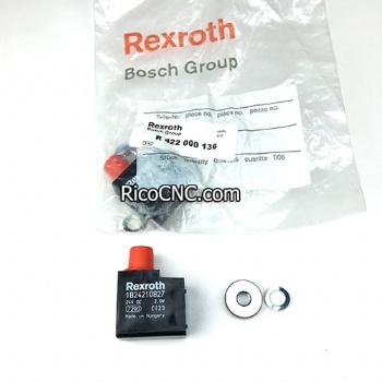 REXROTH 1824210827 AVENTICS R422000136 Solenoid Coil