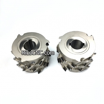 Pre milling cutter 100x30x65 Z3+3 PCD Diamond mill for VTM Edgebander