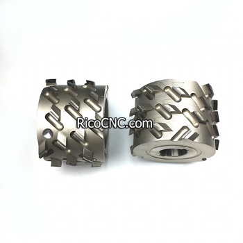 Pre milling cutter 100x30x65 Z3+3 PCD Diamond mill for VTM Edgebander