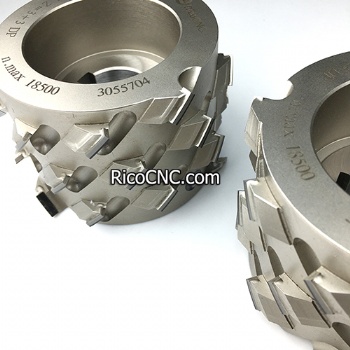 Pre milling cutter 100x30x65 Z3+3 PCD Diamond mill for VTM Edgebander