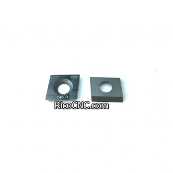 4014030361 4-014-03-0361 Carbide BOTTOM Flat Scraper Blade 14.3X15X2.5mm