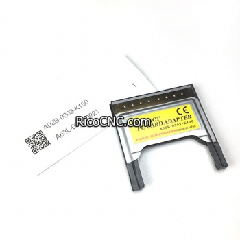 FANUC A02B-0303-K150 PCMCIA Memory Card Adapter