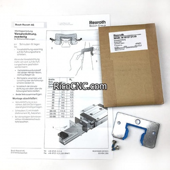 Rexroth R161972130 Front Seal for Runner Block