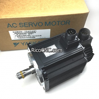 YASKAWA Sigma II Servo Motor SGMGH-13ACA61