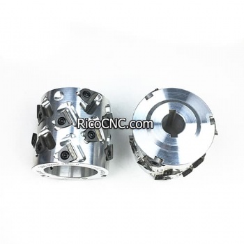 Interchangeable Insert PCD Pre Milling Cutter 80x20x64 for CEHISA Edgebanders