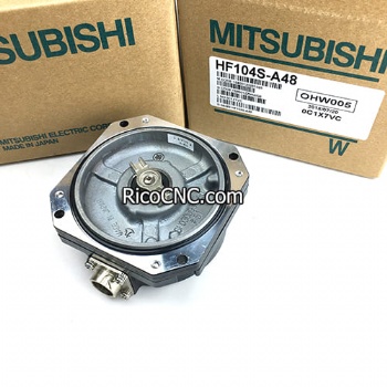 MITSUBISHI Internal Absolute Encoder for AC Servo Motor HF104S-A48