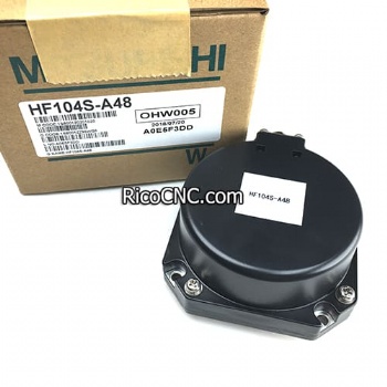 Codificador absoluto interno MITSUBISHI para servomotor de CA HF104S-A48