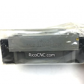 CSK LMG25C Bloque de guía lineal para máquina CNC