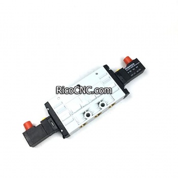 4011041628 4-011-04-1628 Válvula de control de aire accionada por solenoide HOMAG