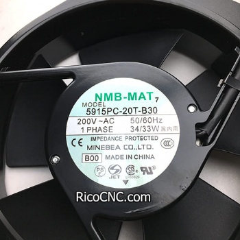 NMB AC Axial Fans 5915PC-20T-B30