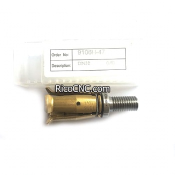 9106H-47 DIN30 Clamp Pull Claw 15 Degree External Thread Pull Stud
