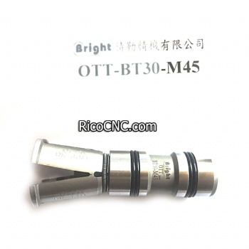Spindle Grippers Internal thread claw Bright OTT-BT30-M45