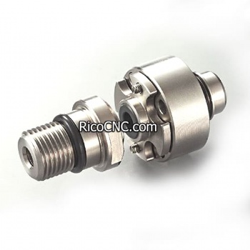 RIX ESX20M-L012Y Rotary Union for CNC Spindle