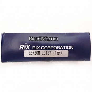 RIX ESX20M-L012Y Rotary Union for CNC Spindle