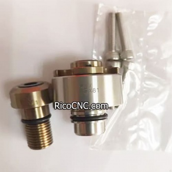 RIX ESX20M-L012Y Rotary Union for CNC Spindle