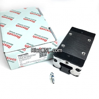 R162222320 Rexroth Ball Rail Linear Guide Runner Block