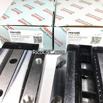 R165322320 KWD-025-FLS-C2-H-1 Bloque de rodadura Rexroth