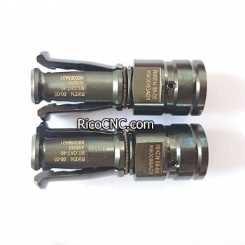 RIKEN SEIKI BT.CAT-40 406048 K60088A01 ATC Collet  for DMG MORI Spindle