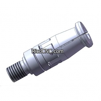 RIKEN SEIKI BT50 MAS-1 486040 Collet chuck for HANKOOK Machinery Spindle