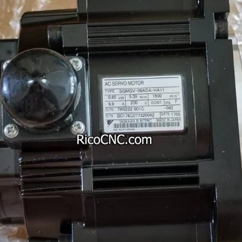 HAAS 93-1922 SGMGV-09ADA-HA11 Rotary Servo Drive Motor