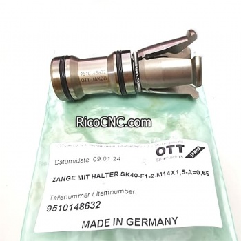 OTT-JAKOB 9510148632 BT40 Spindle Tool Claw for HYUNDAI WIA Machine