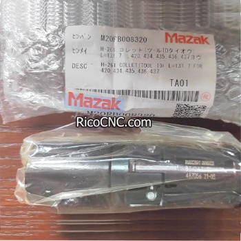 Riken Seiki BT.CAT-50 Pinza para husillo 487056 para Mazak FH6800 FH6000