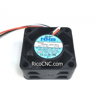 1608KL-05W-B59 Motor de ventilador DC sin escobillas para FANUC A90L-0001-0528 70