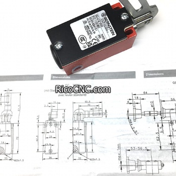 4008320308 4-008-32-0308 Safety Edge Switch GC-U1Z VKW