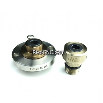 RIX Rotary Coolant Joint ESX20M-10256Y High Speed Rotary Union