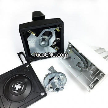 4008310258 4-008-31-0258 Rotary Actuator with Rotary Handle NZM1-XTVD for HOMAG Machine