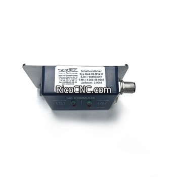 HOMAG 4008400256 4-008-40-0256 Amplificador de conmutación Sensor SENOTEC CLS90-M12