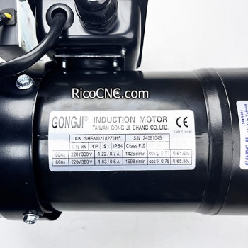 GONGJI SHSM02182Z1H5 Induction Motor with SVB18 Reducer