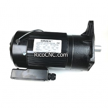 SIMEX 3 Phase Gear Motor 0.55KW Induction Motor