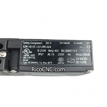 4008320970 4-008-32-0970 Interruptor de seguridad AZM 161CC-12/12RK-024 HOMAG