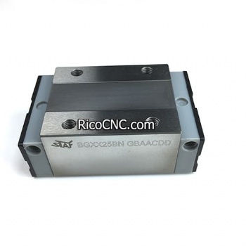 STAF Linear block BGXX25BN for Precision Motion