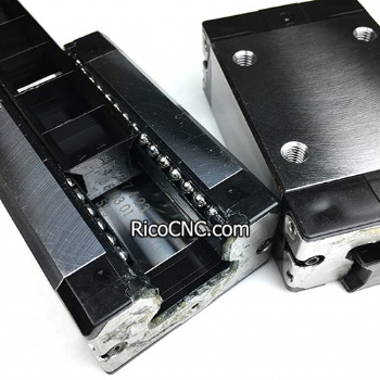 R162232320 Bloque de guía lineal Bosch Rexroth KWD-035-SNS-C2-H-1