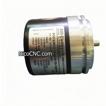 4008610763 4-008-61-0763 Rotary Encoder BDG6360-2-10-30-W126-10000-65