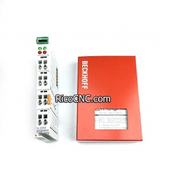 4086050387 4-086-05-0387 2-Channel Input Terminal PT100 KL3202