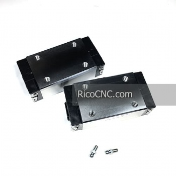 Bosch Rexroth R162472320 Bloque de guía lineal de acero al carbono KWD-030-SLH-C2-H-1