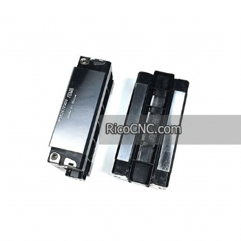 Bosch Rexroth R162472320 Bloque de guía lineal de acero al carbono KWD-030-SLH-C2-H-1