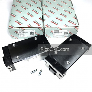 Bosch Rexroth R162472320 Bloque de guía lineal de acero al carbono KWD-030-SLH-C2-H-1